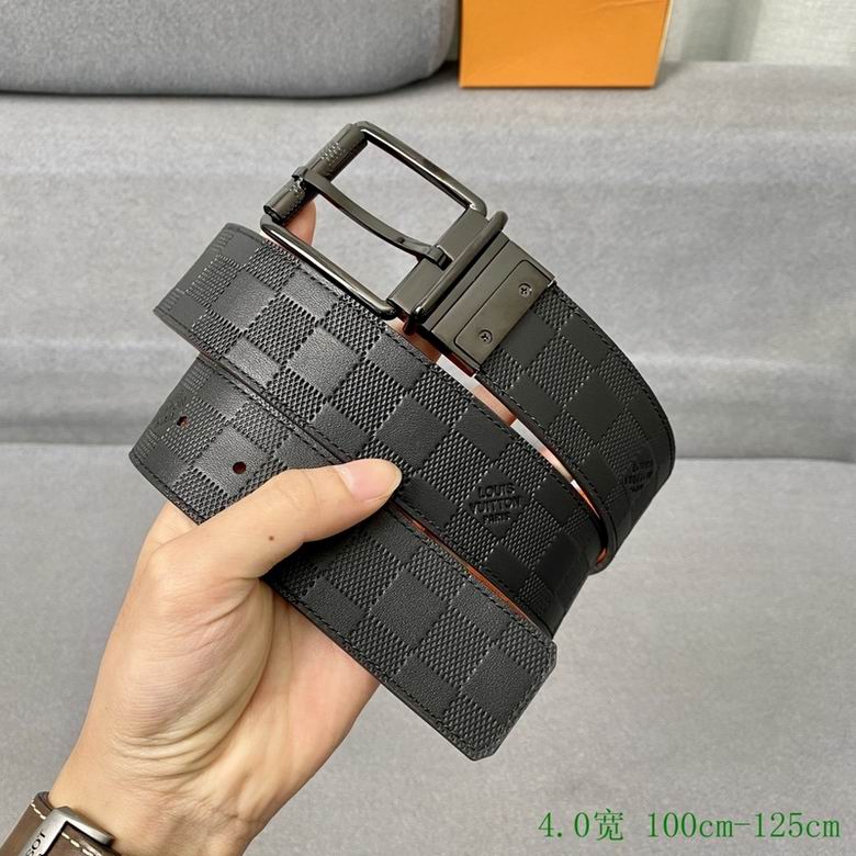 LV Belt 40mmX95-125CM 7D (50)